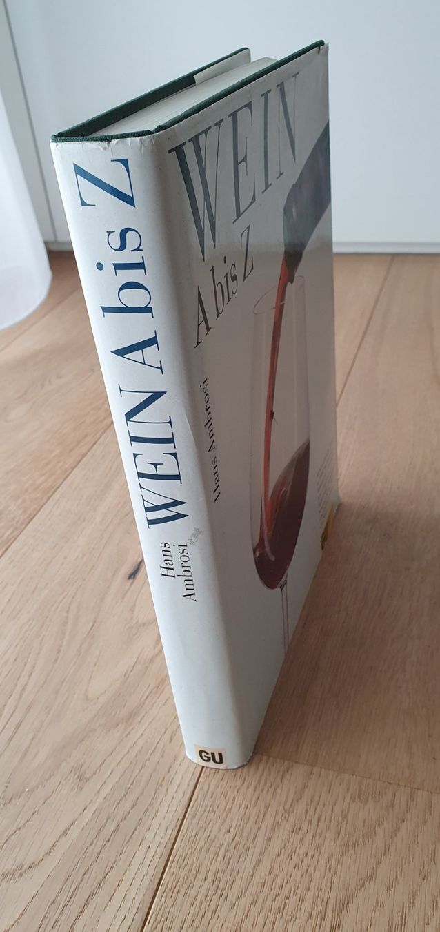 Libri: Wein von A-Z – Usato da Rothenburg venduto da Ajax111 4