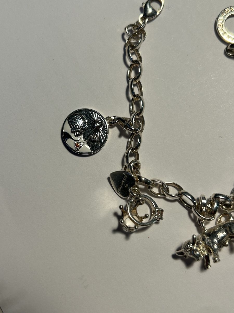 Thomas Sabo Bracciali & Braccialetti: Thomas Sabo Armband mit 5 Anhängern – Nuovo (secondo la descrizione) da Horgen venduto da mar_9yv7 1