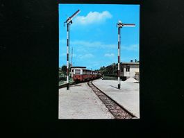 AK BUDAPEST Pioniereisenbahn gel. 1970er Jahre