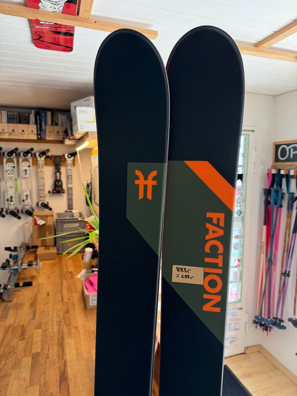 Faction Sci: Faction CT5.0 190cm – Nuovo e nell'imballaggio originale da Andermatt venduto da Made_In_Andermatt 2