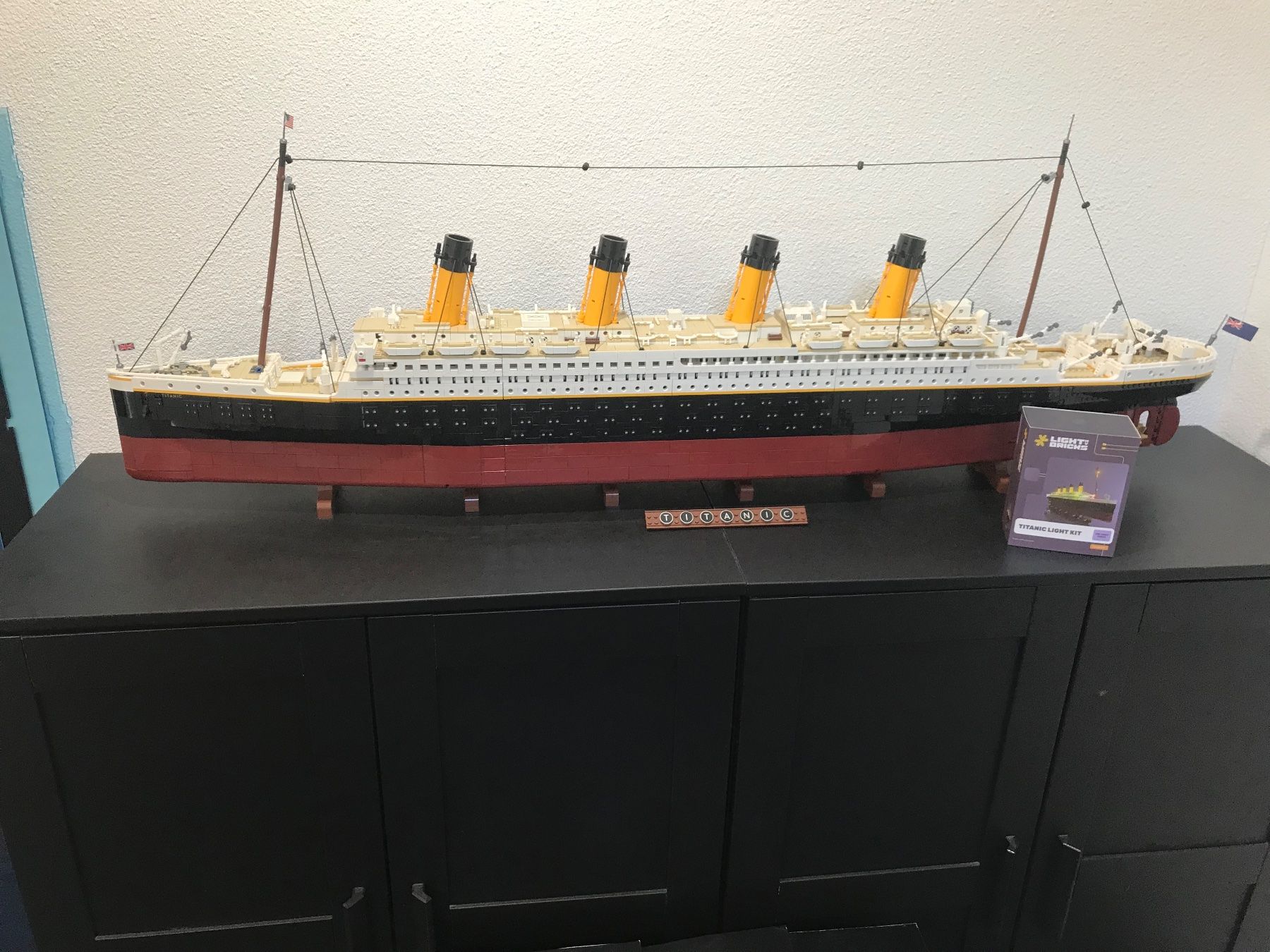 Lego Baukästen: Lego Titanic – Neu (gemäss Beschreibung) aus Erschwil von Freitag1 3