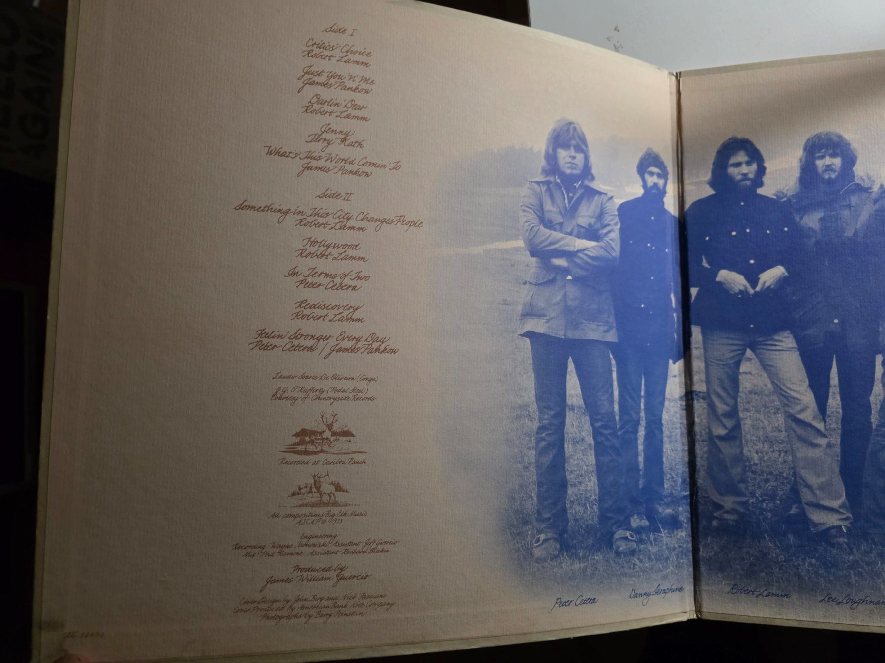 Vinyles: LP Vinyl - Chicago - CBS 1973 – D'occasion à Walterswil BE par Lonitti 2