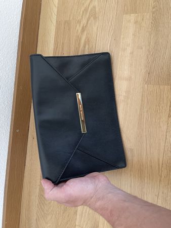 Michael Kors Clutch, Schwarz, Top Zustand! Oryginal, vintage