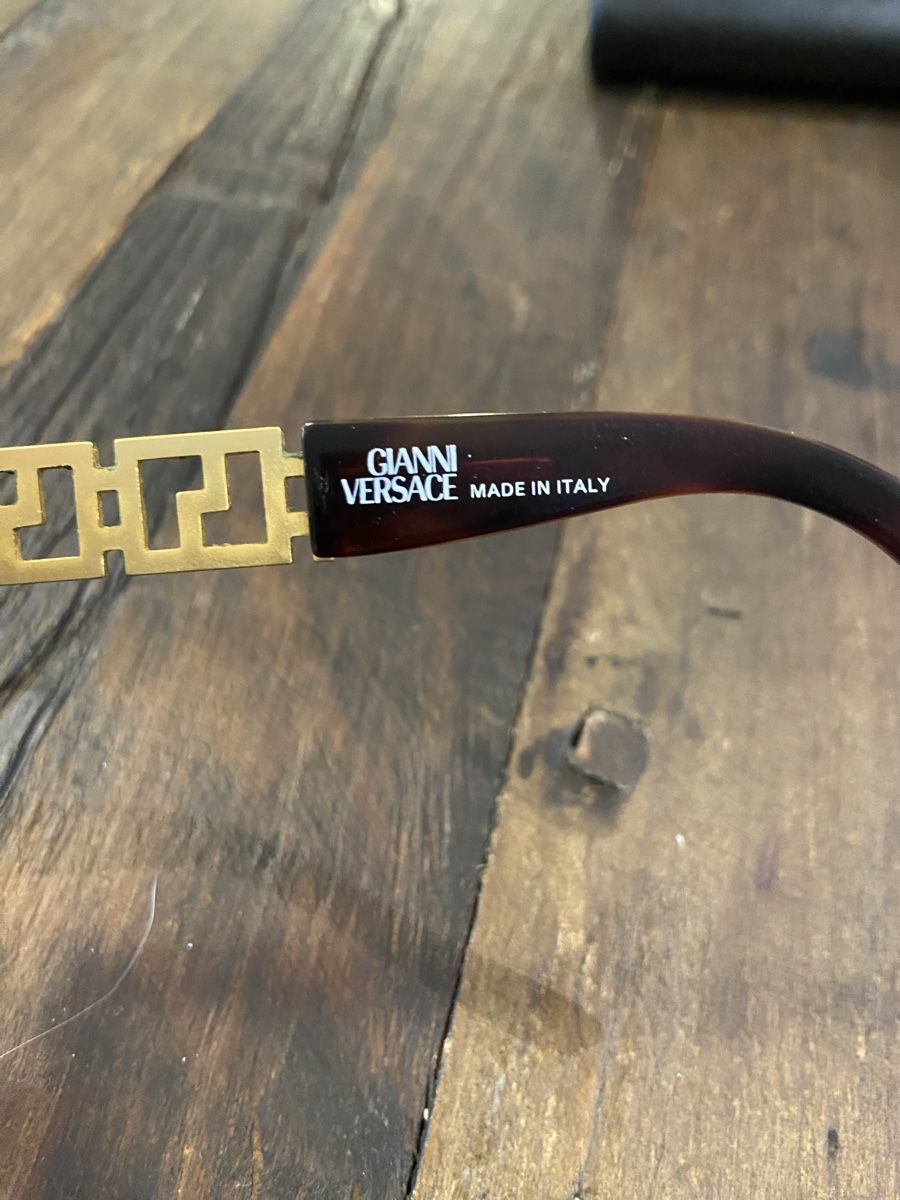 Versace Occhiali & Lenti: Vintage Gianni Versace Sonnenbrille – Usato da Worblaufen venduto da Spatz64 2