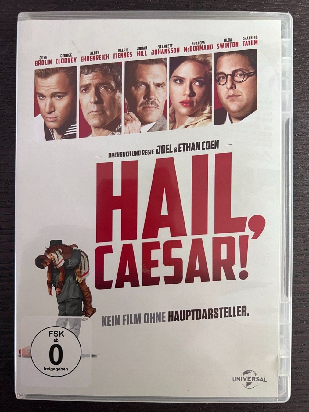 Tutti i DVDs: Hail, Caesar! – Usato da Zürich venduto da FilmFreunde