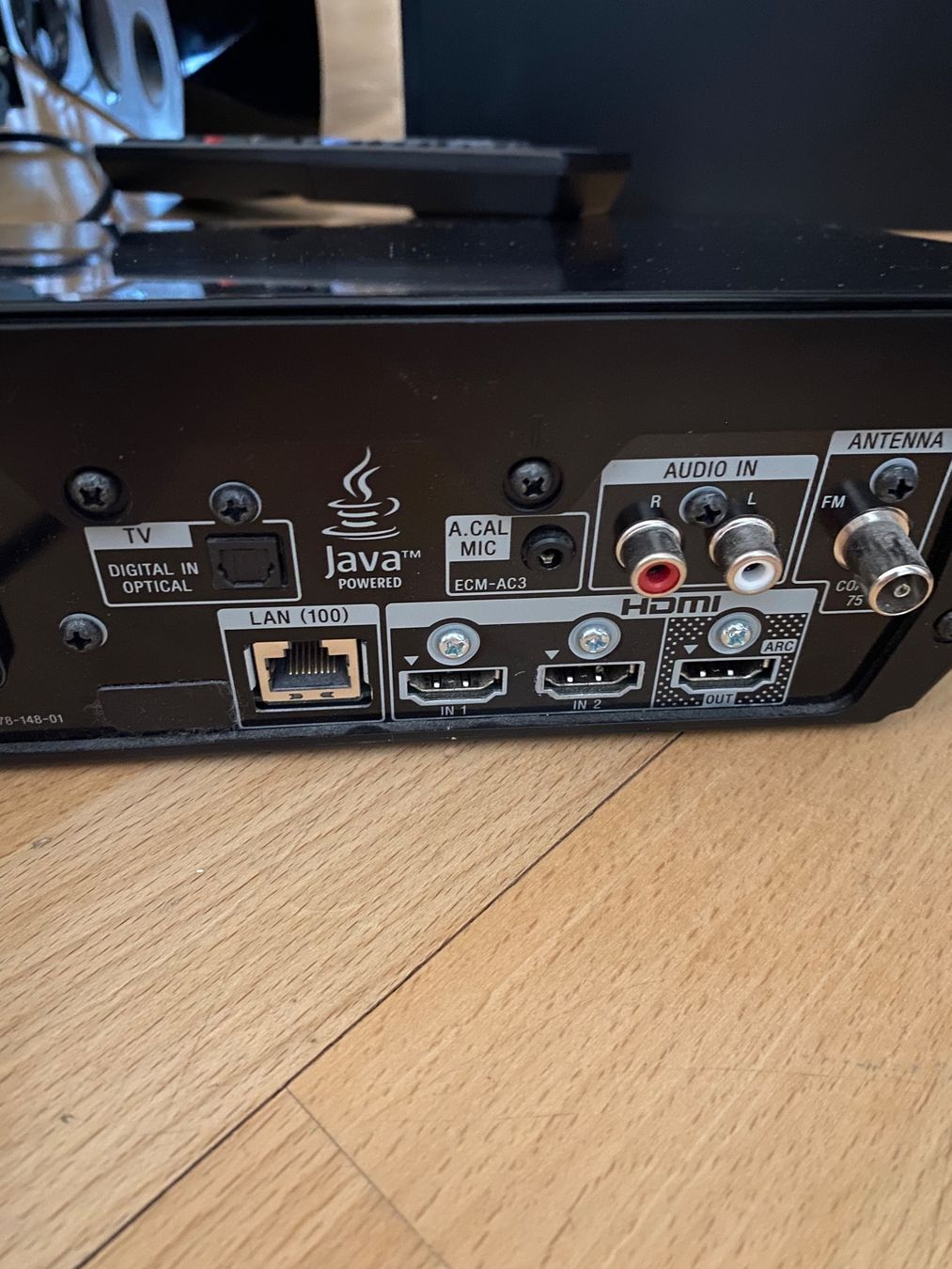 Sony Home Cinema: Sony Blue-ray Homecinema 5.1/BDV-N9200W – Usato da Rudolfstetten venduto da beat.ruee 1