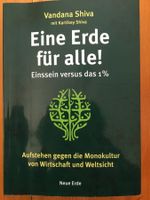 Eine Erde für alle! – Einssein versus das 1 %: Vandana Shiva