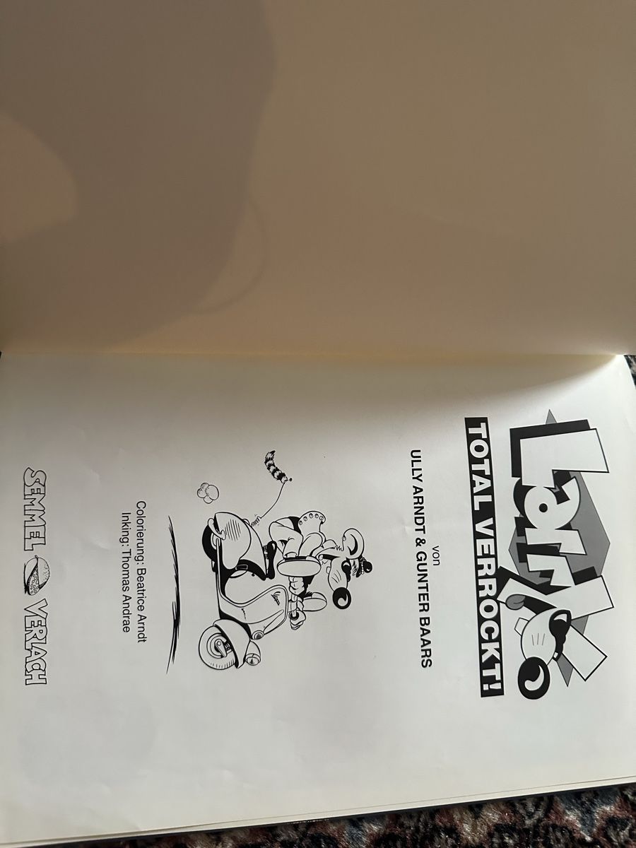 Fumetti: HC - Larry 1 - Total verrockt - Arndt / Baars Comic – Usato da Uster venduto da bek_v2ct 1
