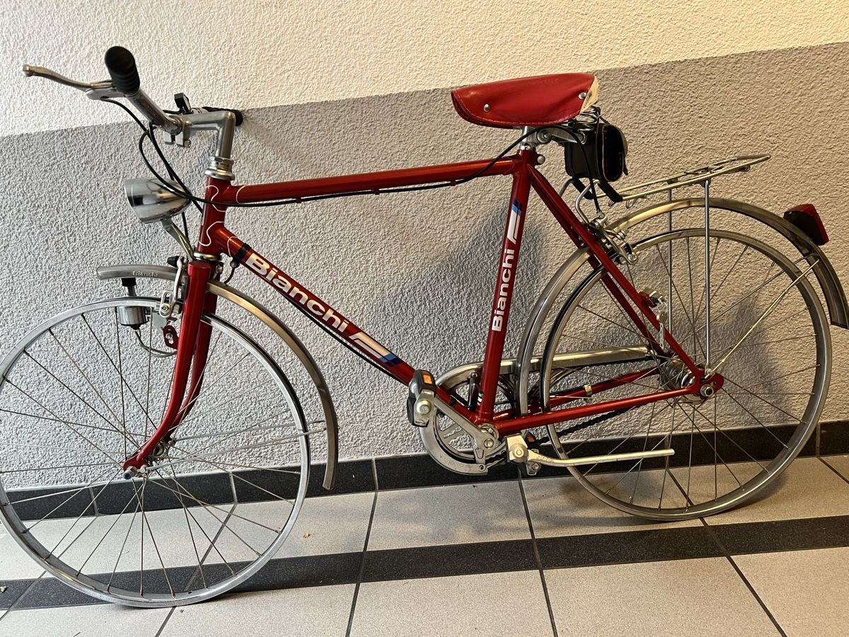 Bianchi Biciclette: Fahrrad Bianchi Sport – Usato da Kleindöttingen venduto da NextOne 3