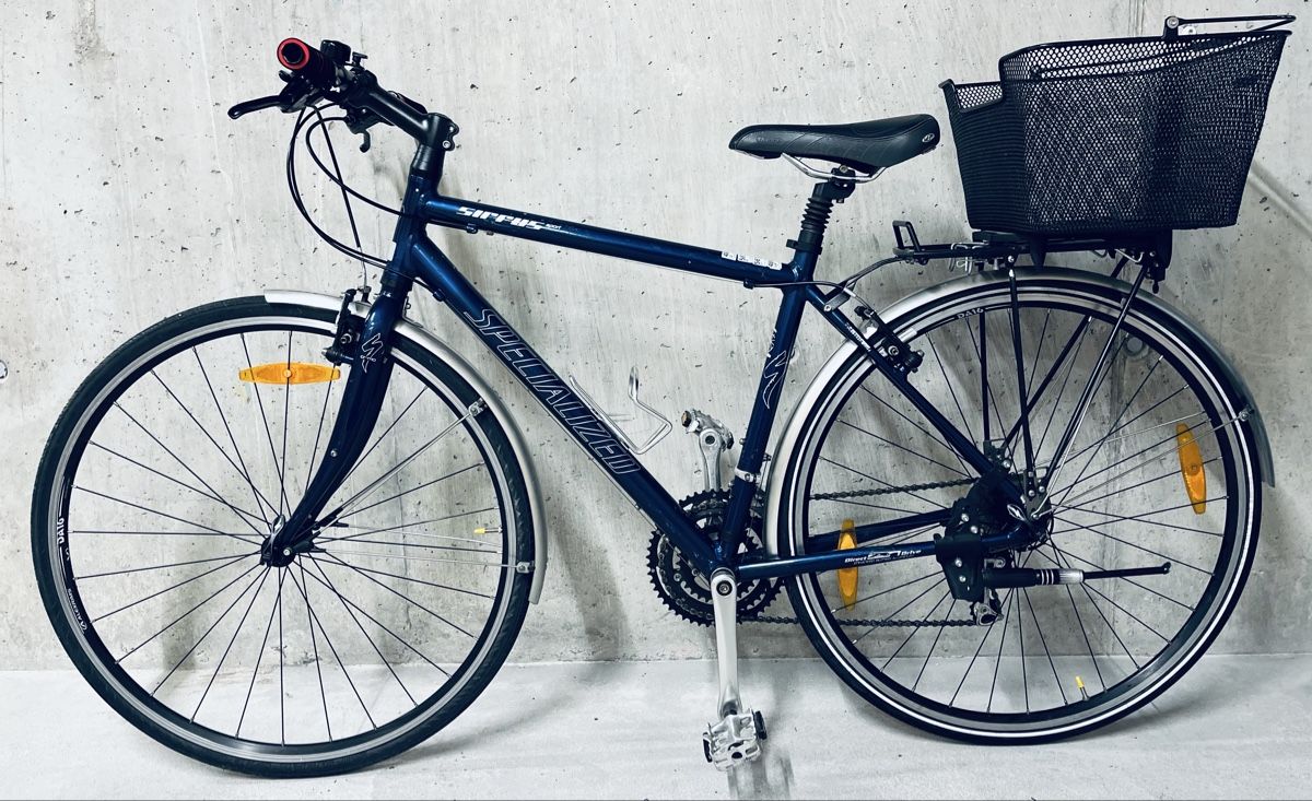 Specialized Velos: Specialized Stadt Velo – Gebraucht aus Zürich von Bidon3011 1