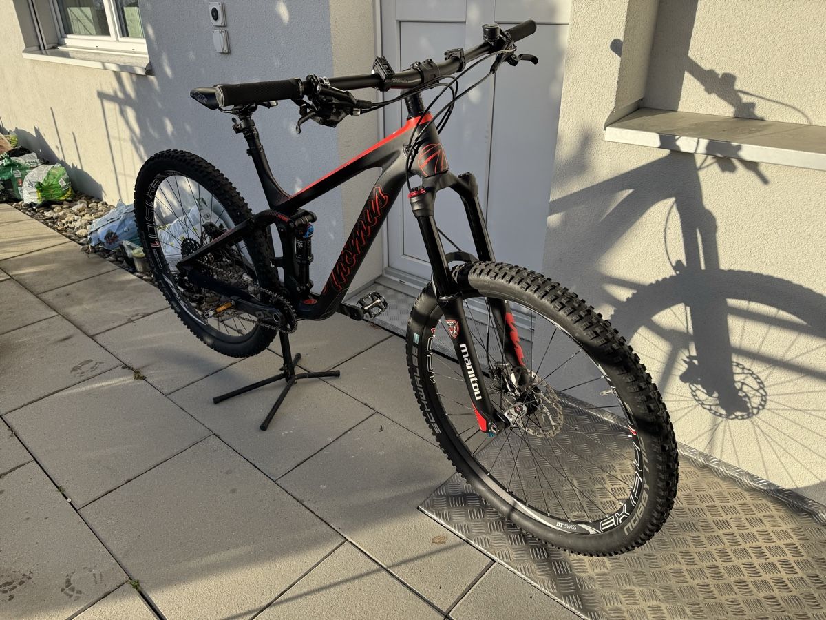 Thömus Vélos: Thömus Oberrieder MTB – D'occasion à Schwarzenburg par Nikolaus03778