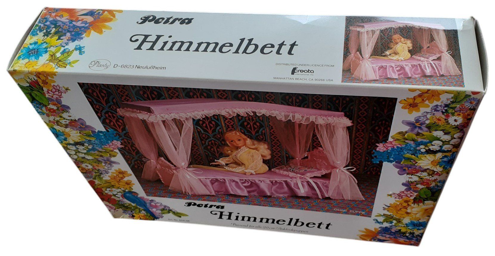 Bambole: Barbie Petra Himmelbett 1980er – Usato da Mörschwil venduto da lindaswunderkiste 1