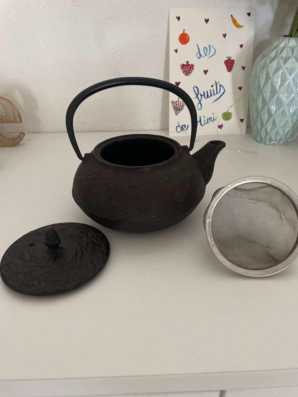 Teekannen: Théière en fonte originale – Gebraucht aus Pully von kaba07 2