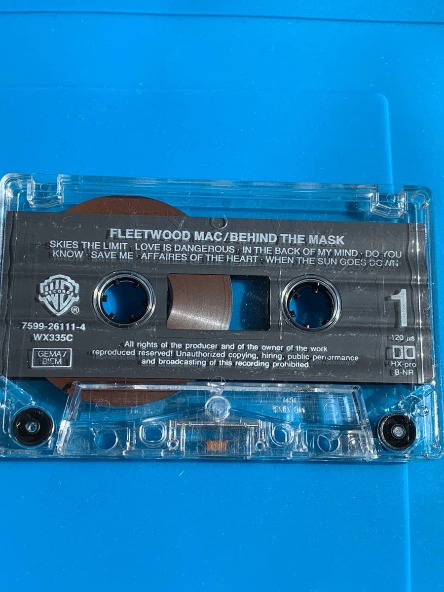 Musicassette: Fleetwood Mac – Behind The Mask MC – Usato da Schaan venduto da nan_2pg2 2