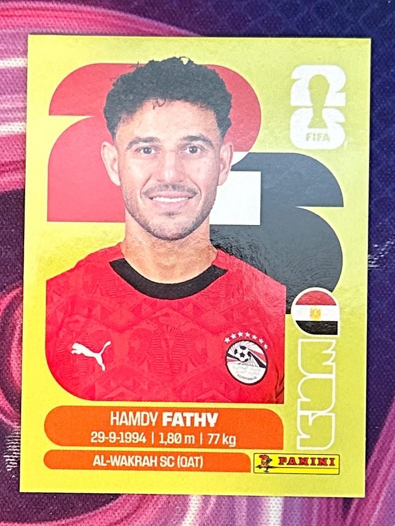 Panini Sammelbilder & Trading cards: EGY 12 – Gebraucht aus Vouvry von ric_jdw2