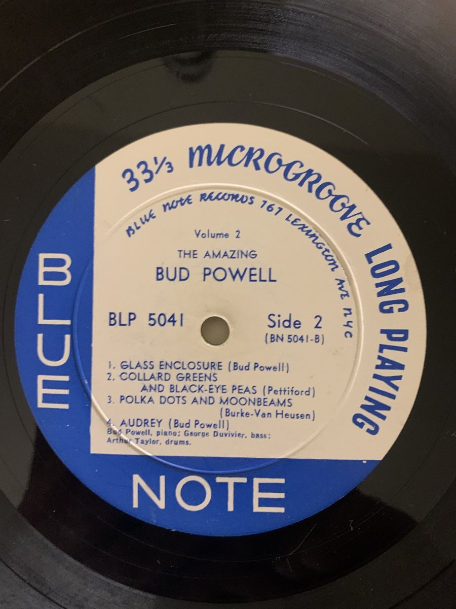 Dischi in vinile: Bud Powell(Blue Note 5041)Vol. 2 – Usato da lausanne venduto da Ccheche 2