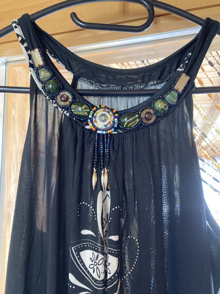 Vestiti: Kleid Gr.M schwarz - weiss – Usato da Mülenen venduto da Rapunzel99 1