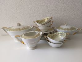 LANTERNIER ALFRED LIMOGES FRANCE Service à thé (1891-1914)