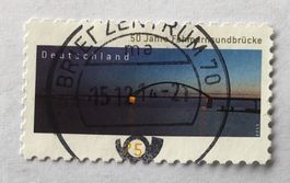 Briefmarken aus dem Deutsche Bundespost mit Gestempelt  