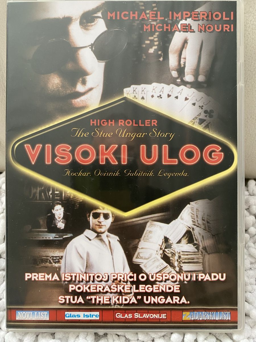 Tutti i DVDs: DVD Visoki ulog; Kroatisch – Usato da Jona venduto da Mister_N0
