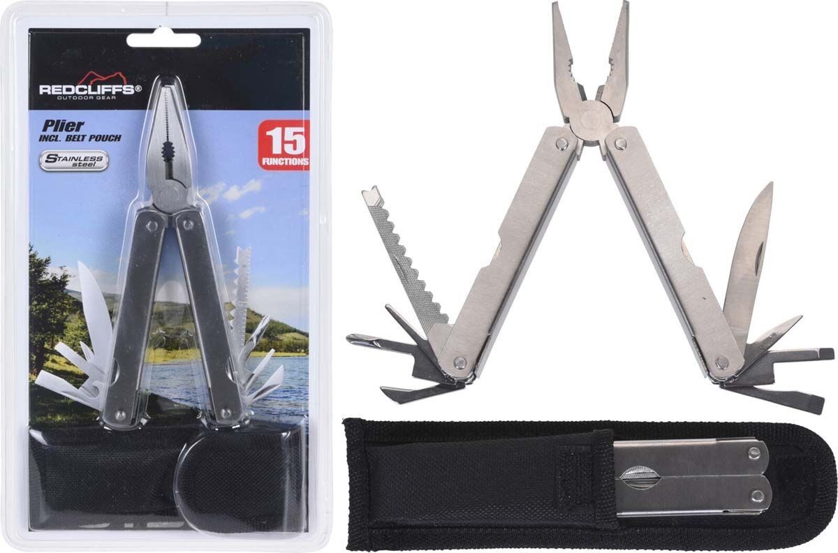 Alle Werkzeuge: 3 Stk. Multi-Tool-Zange Sackmesser mit 13 Funktionen – Neu und originalverpackt aus Widnau von Senna7 2