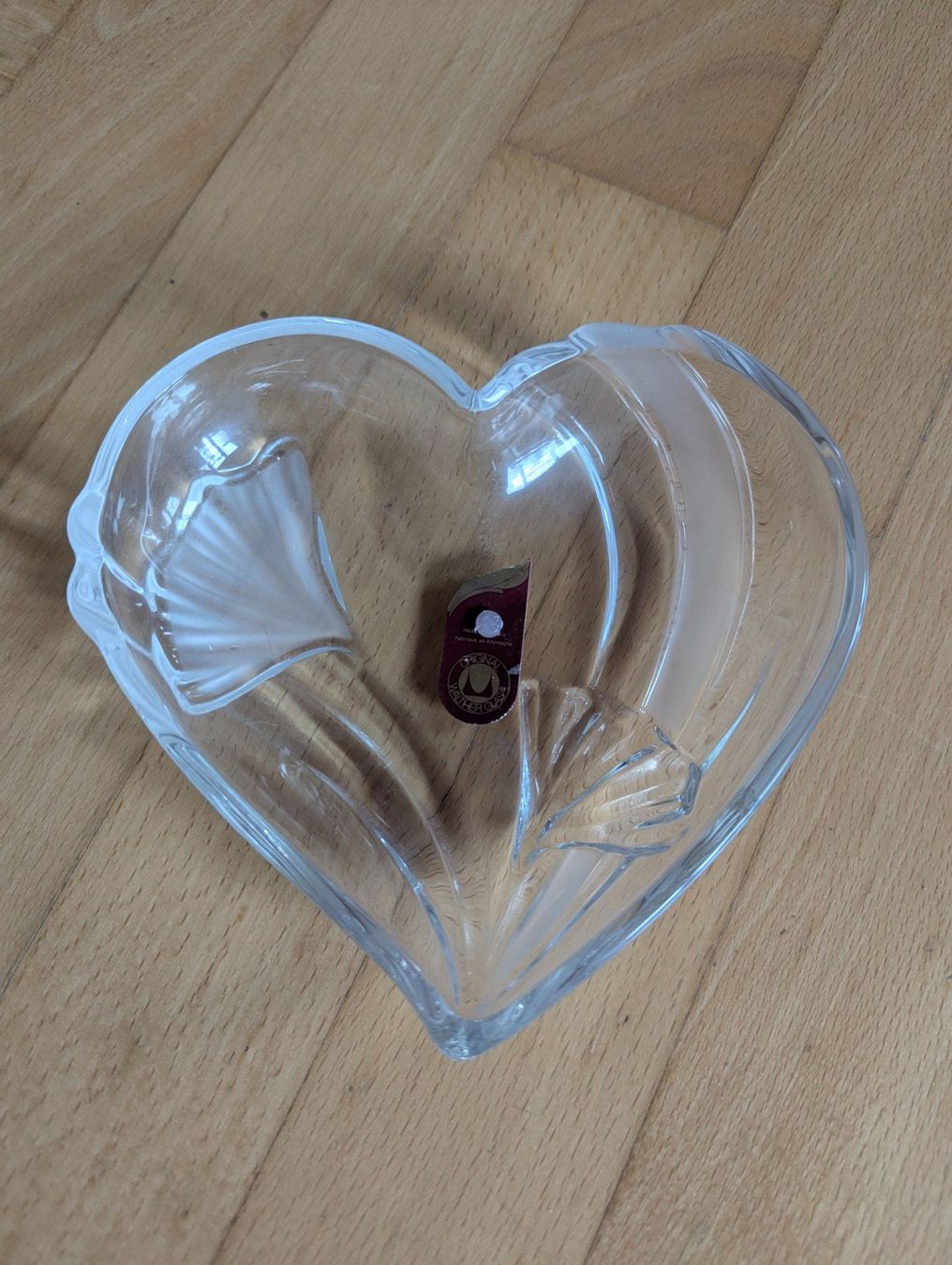 Bicchieri: Glasschale Herzform, Original Walther Glas – Usato da Unterengstringen venduto da Olifant4