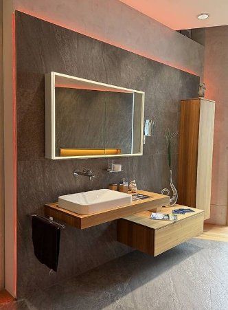 Keuco Mobili per bagno: Badmöbel Keuco – Nuovo e nell'imballaggio originale da Vaduz venduto da OHT_9490
