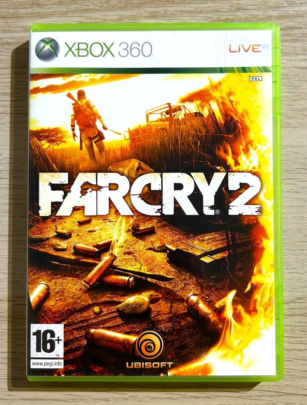 Microsoft Giochi: Far Cry 2 Xbox 360 – Usato da St. Gallen venduto da Alpine.Arcade