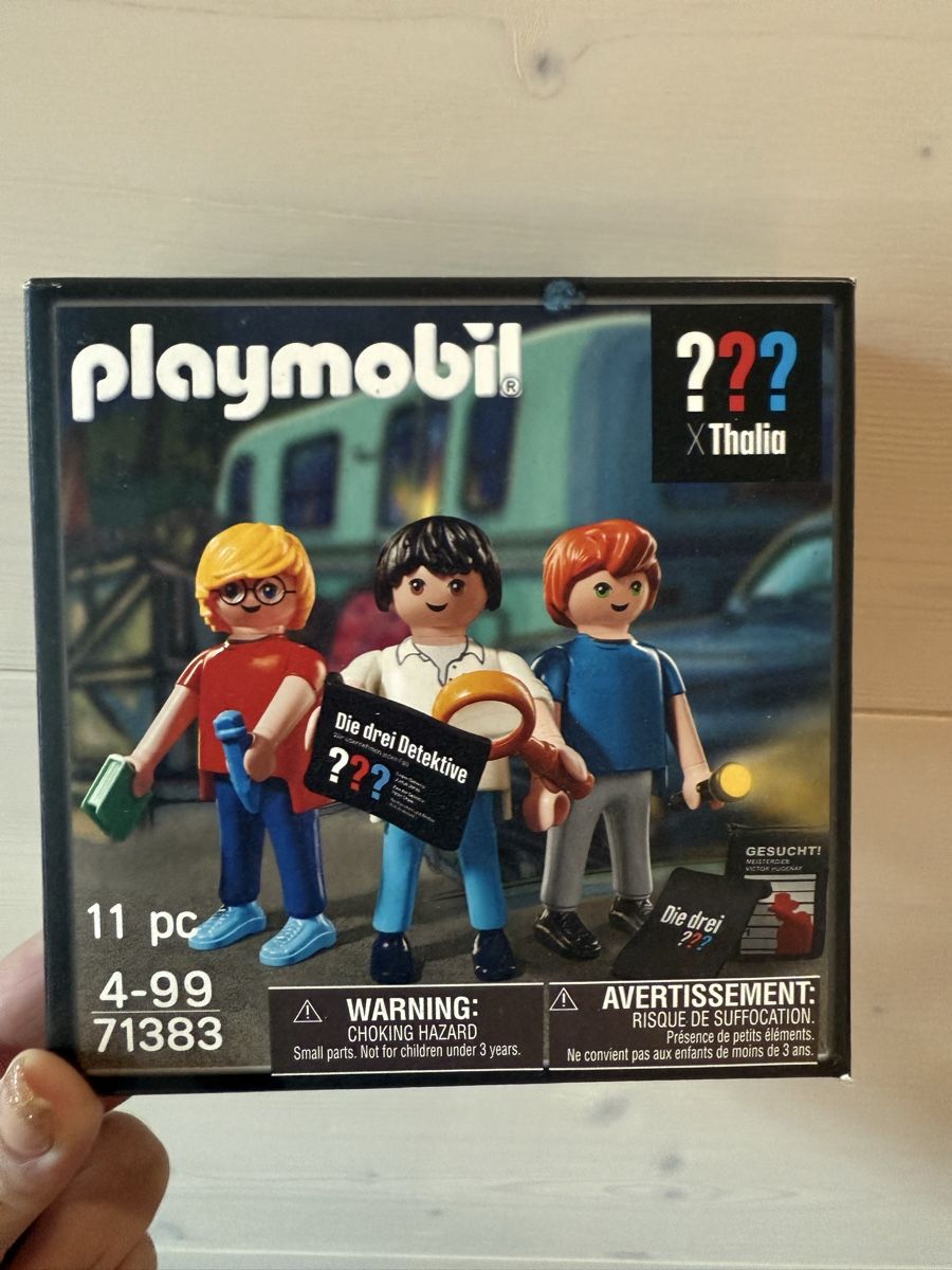 Playmobil Giocattoli: Die drei ??? Playmobile – Nuovo e nell'imballaggio originale da Neukirch-Egnach venduto da Carmen1998
