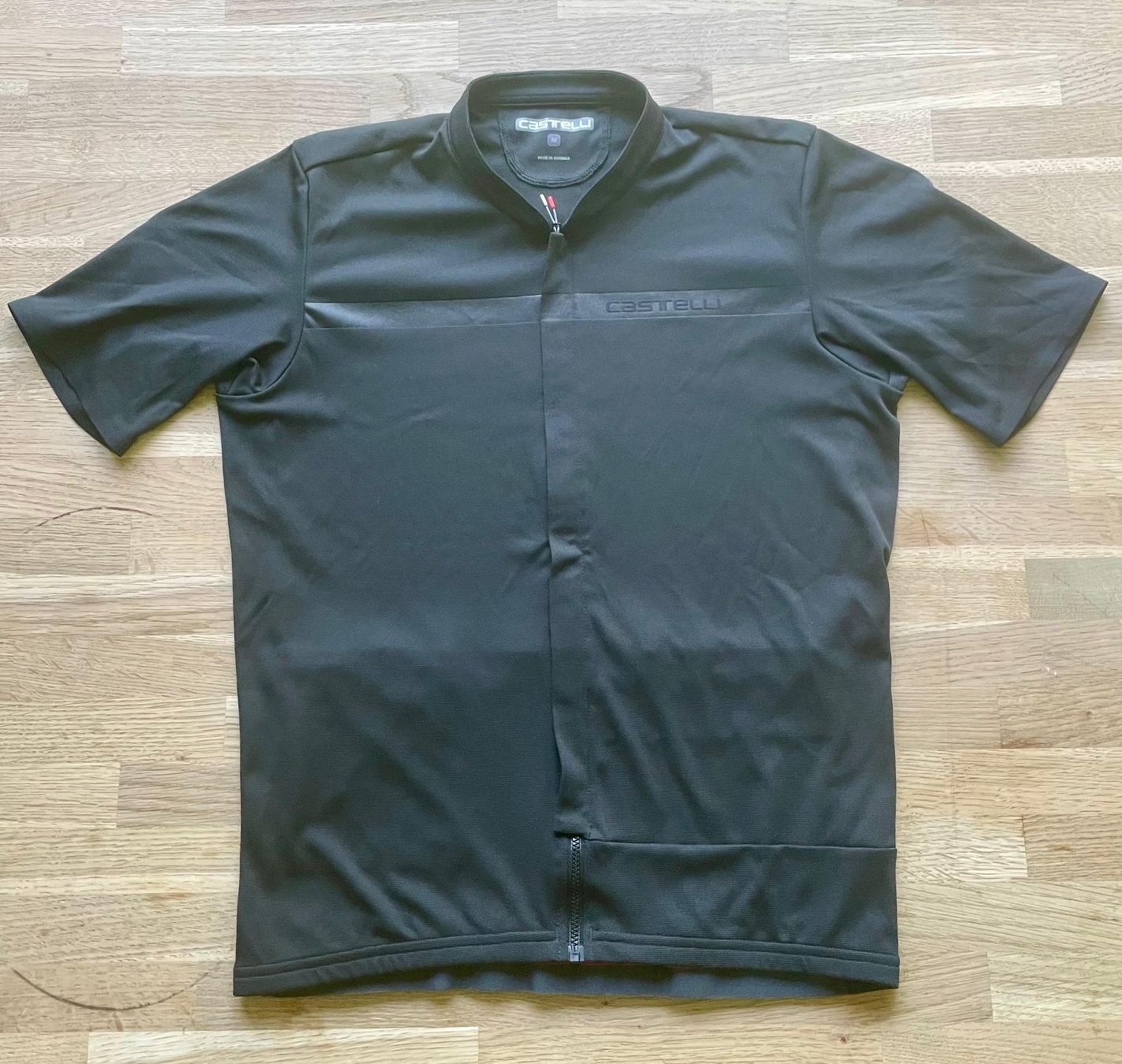 Castelli Canottiere & Pantaloni: . Castelli Classifica Trikot, Gr. M, Schwarz – Usato da Zürich venduto da Heinrich520