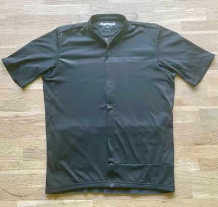 . Castelli Classifica Trikot, Gr. M, Schwarz