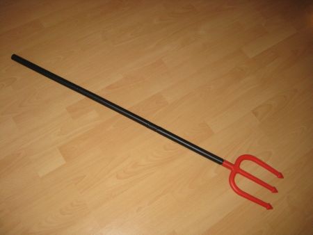 Teufelsgabel für Fasnacht