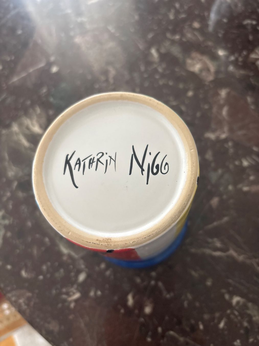 Tutte le decorazioni: Kathrin Nigg vase – Usato da Zürich venduto da BredaB 2