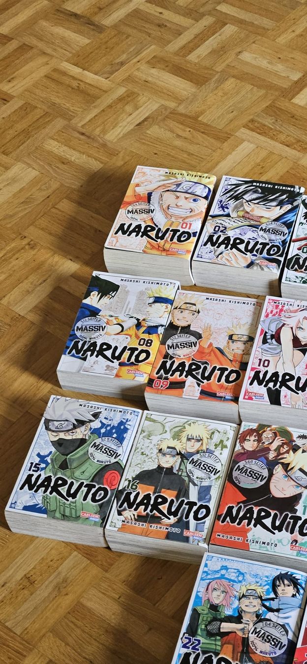 Fumetti: Naruto Massiband 1 - 24 (plus "Fairytail 1")  – Nuovo (secondo la descrizione) da Bolligen venduto da HouseofWild 1