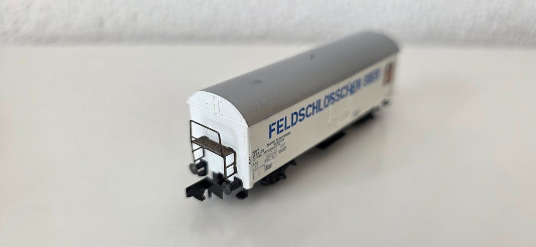 Roco Modellini di ferrovie: Kühlwagen Feldschlösschen Bier – Nuovo (secondo la descrizione) da Wittenbach venduto da Hase113 4