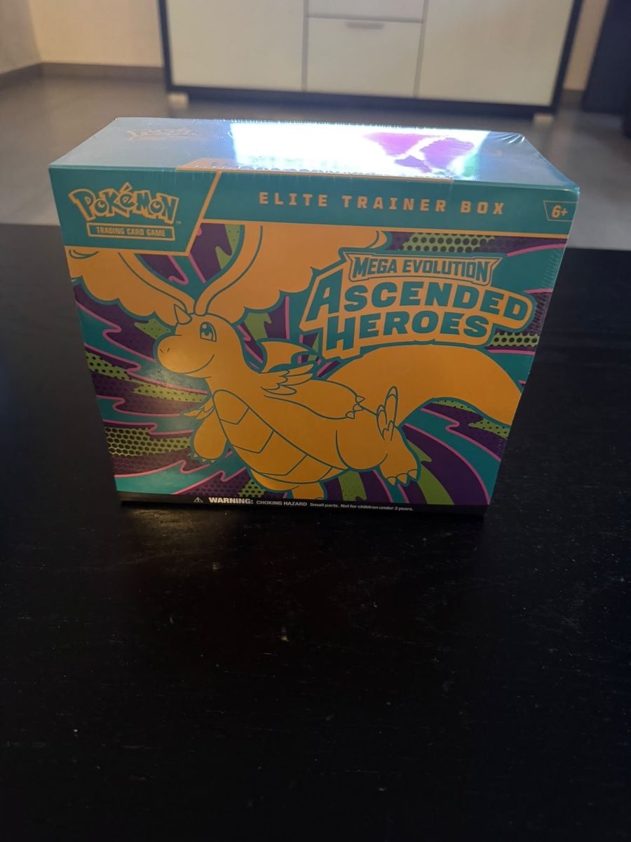 Pokémon Cartes à collectionner: Ascended Heroes - Elite Trainer Box - Pokemon - Sealed - ENG – Neuf avec emballage d'origine à Bellinzona par TheCarden