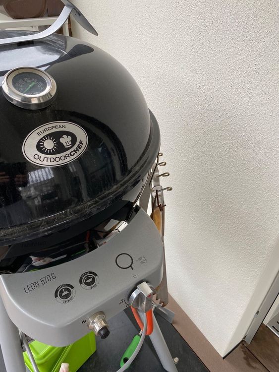Outdoorchef Gas Kugelgrill Leon 570G Kaufen auf Ricardo
