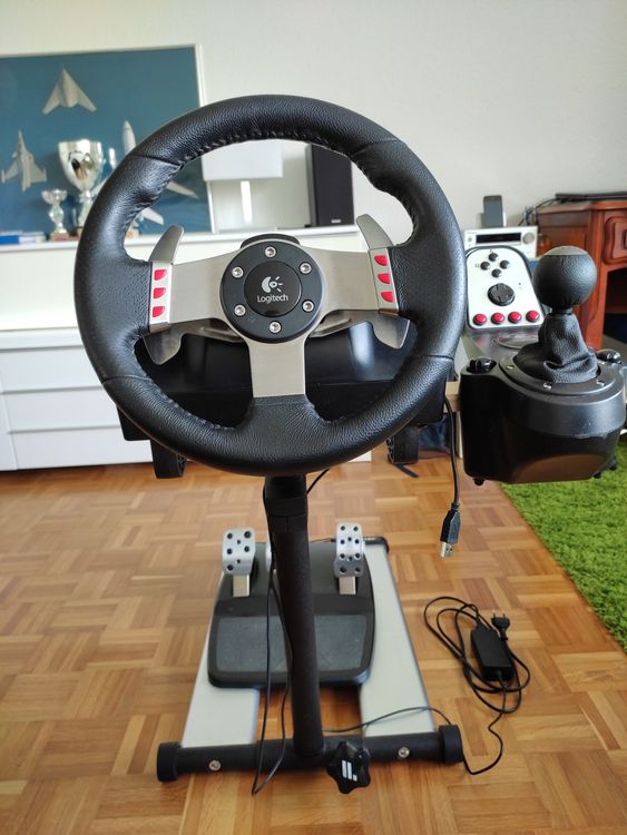 Logitech G27 and wheelstand FANATEC | Kaufen auf Ricardo