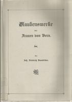 Glaubenswerke der Frauen von Bern 1950