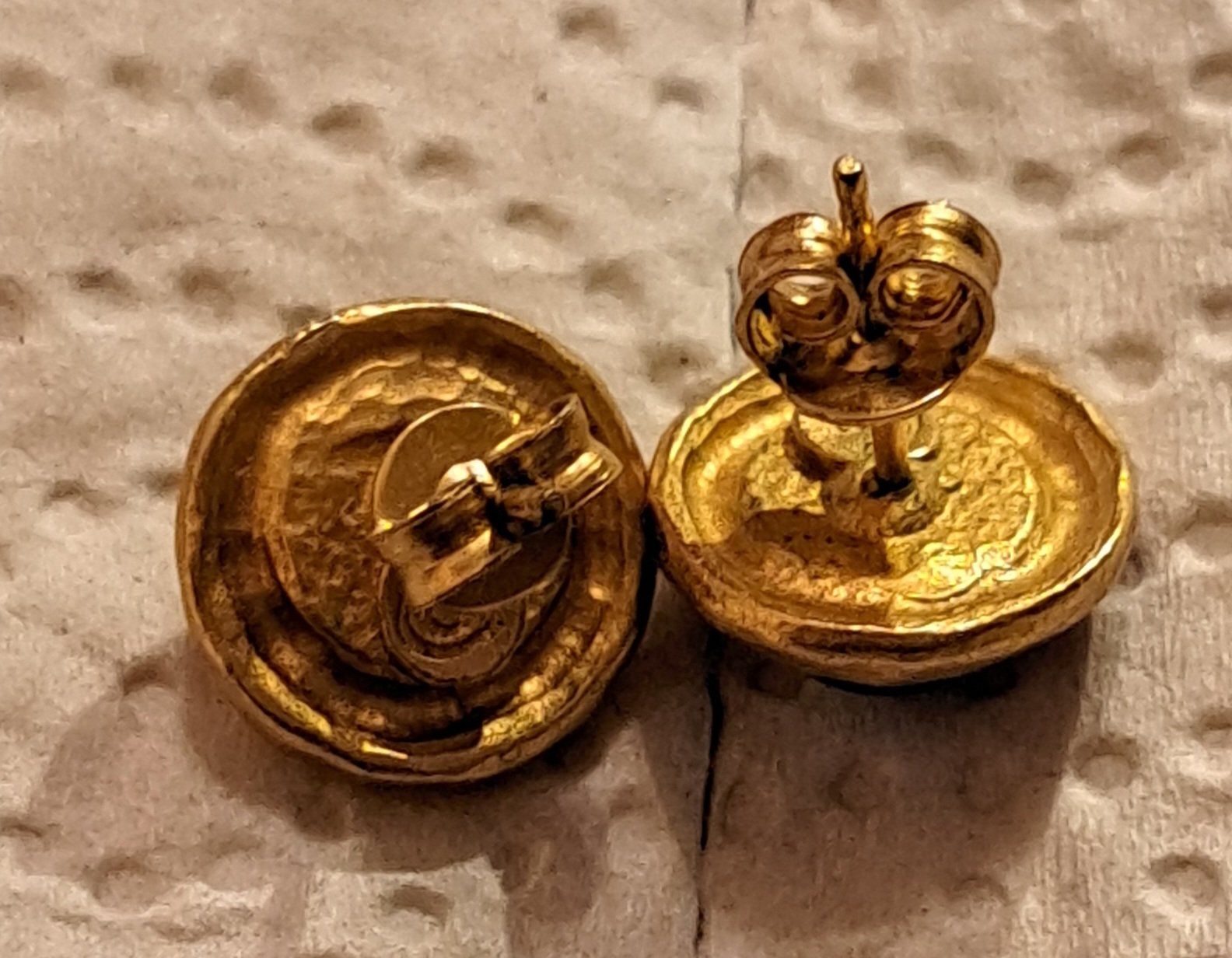 Ohrringe & -stecker: Clou d oreille plaquer or – Gebraucht aus Biel/Bienne von raf_2yqq 2