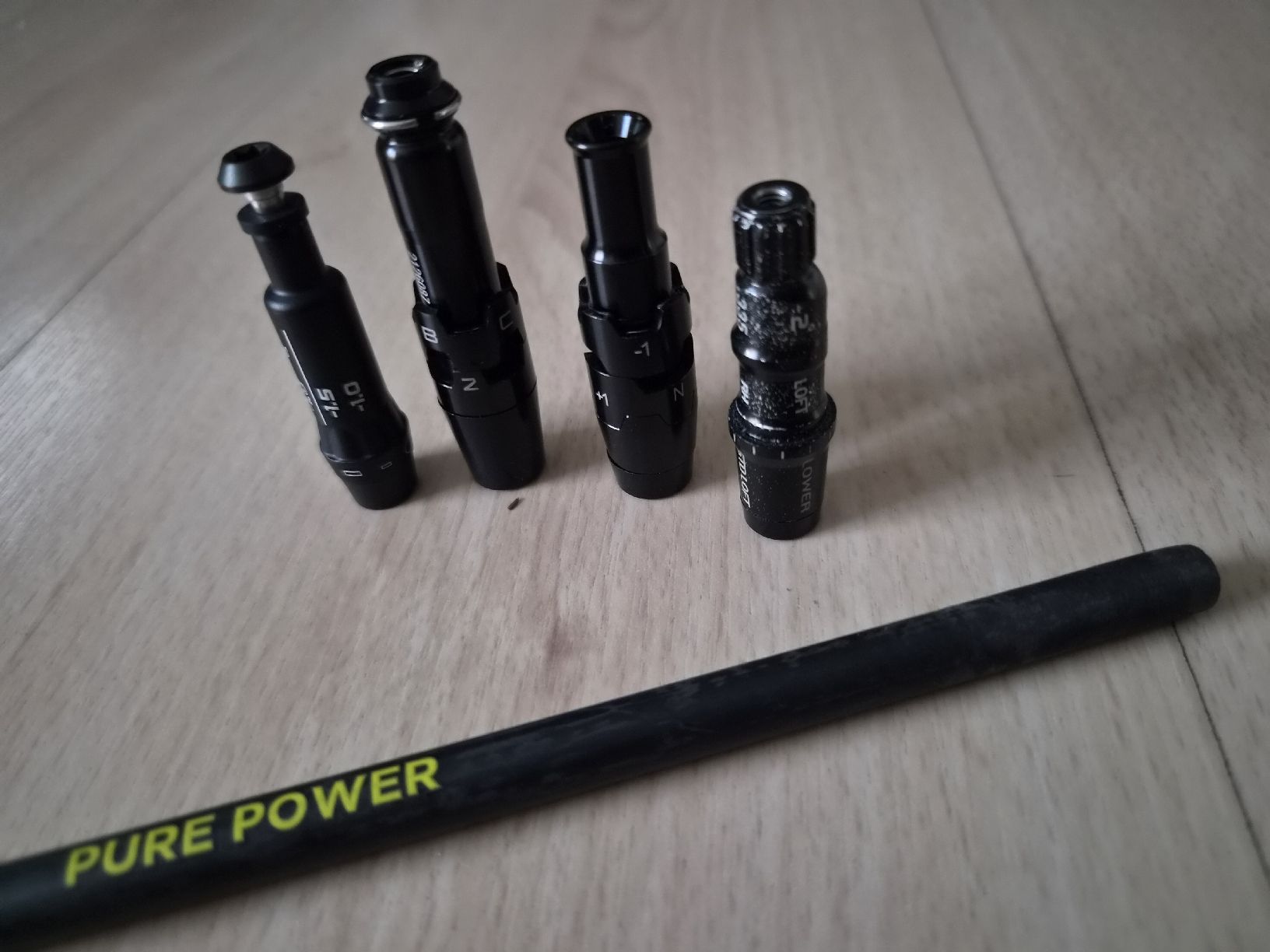 Schläger & Sets: TPT Nitro Driver Schaft 45.5inch – Gebraucht aus Adlikon von jahr01 6