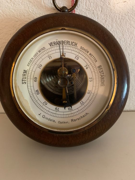 Barometer Kaufen auf Ricardo