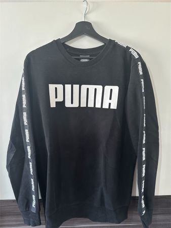 Pull Puma noir, taille M