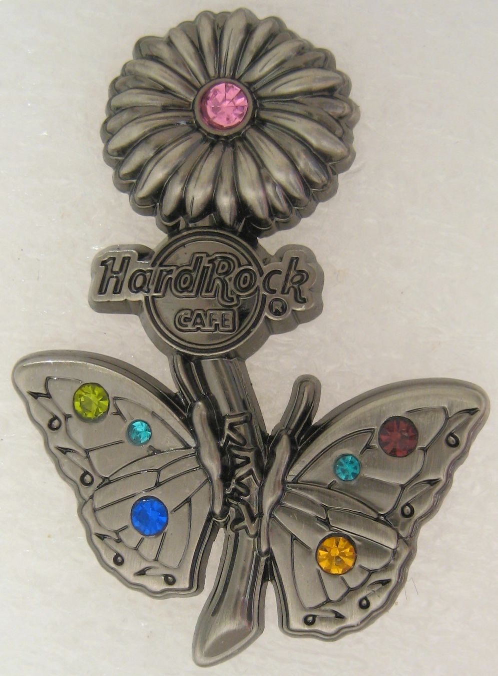 Hard Rock Cafe Placchette & Badge: Hard Rock Cafe No Location _________ Hobby Data Base # 43713 – Usato da Emmenbrücke venduto da tms1122