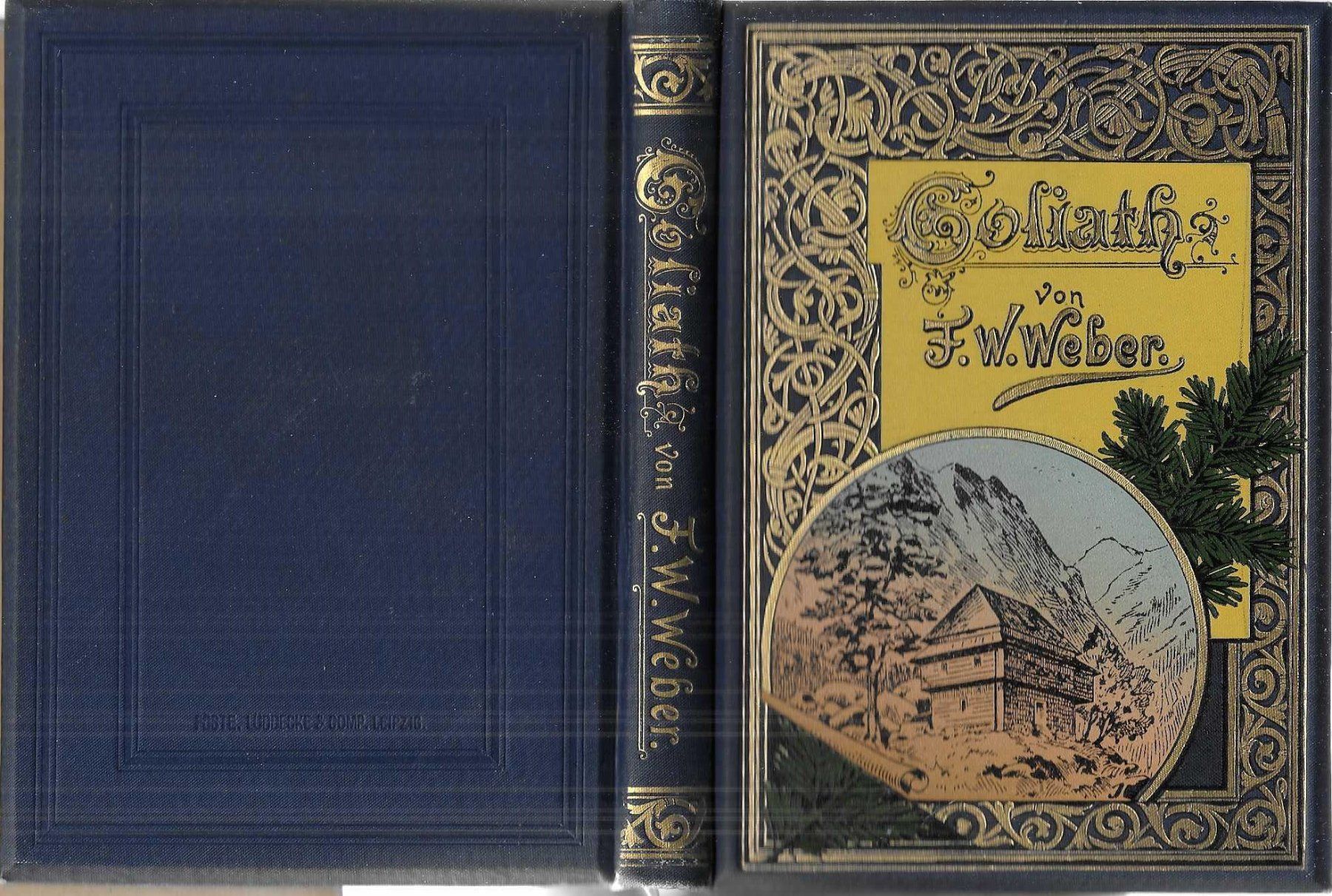 Livres: Goliath von F.W.Weber – D'occasion à Flims - Dorf par Stagediver