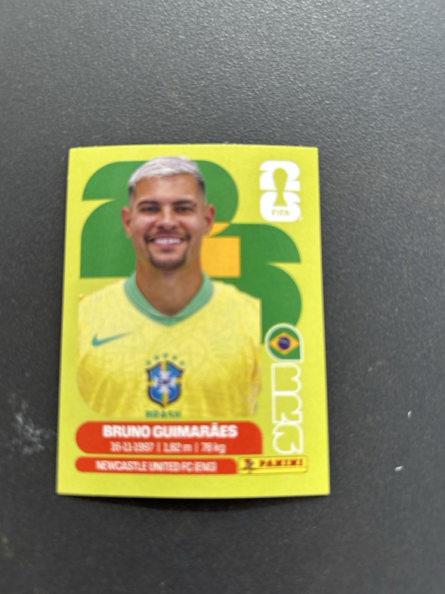 Panini Carte collezionabili: Panini BRA 11 – Nuovo (secondo la descrizione) da Lostorf venduto da Venice16