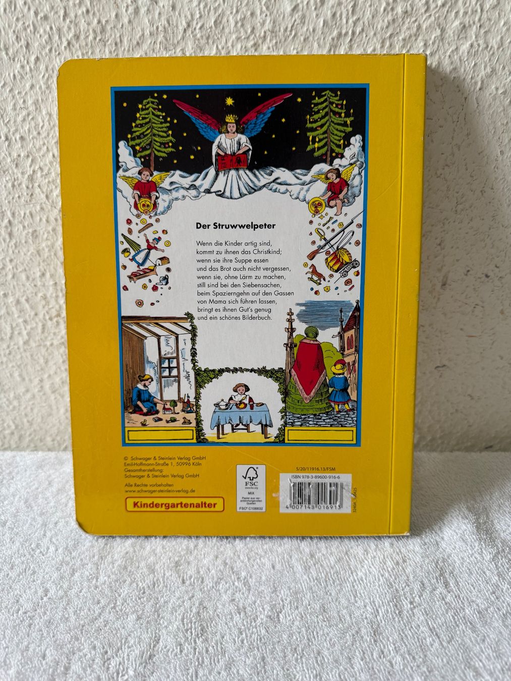 Bücher: Der Struwwelpeter – Gebraucht aus Lenzburg von Meister_k 1