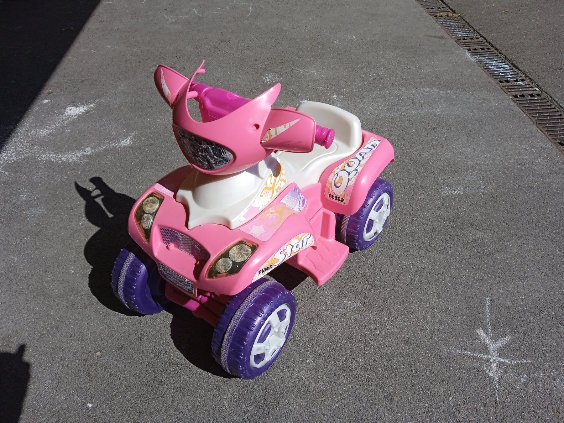 Véhicules pour enfants: Quad Feber Star ab CHF 1.-- – D'occasion à Wängi par Mrmarcel6
