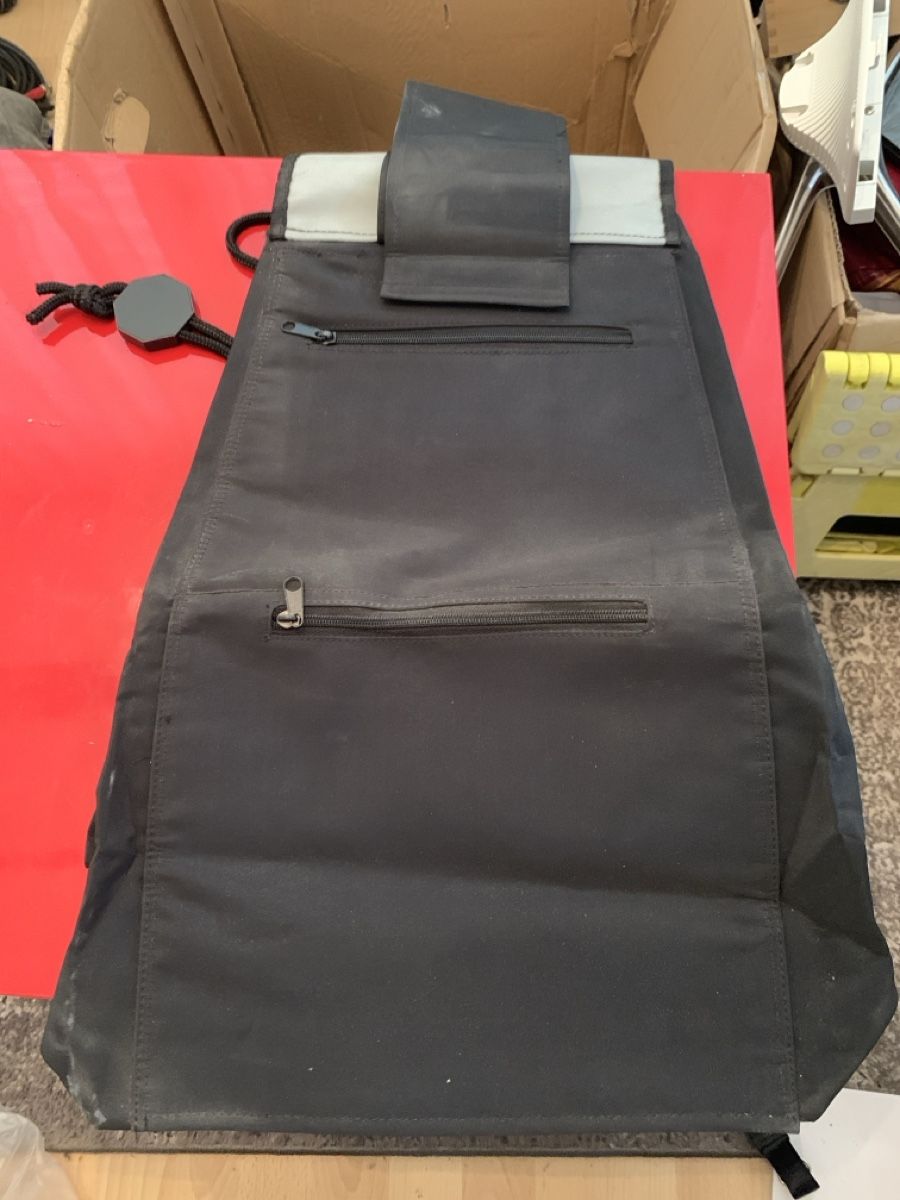 Rucksäcke: Schwarzer Rucksack / Turnbeutel-Rucksack – Gebraucht aus Opfikon von Safside 2