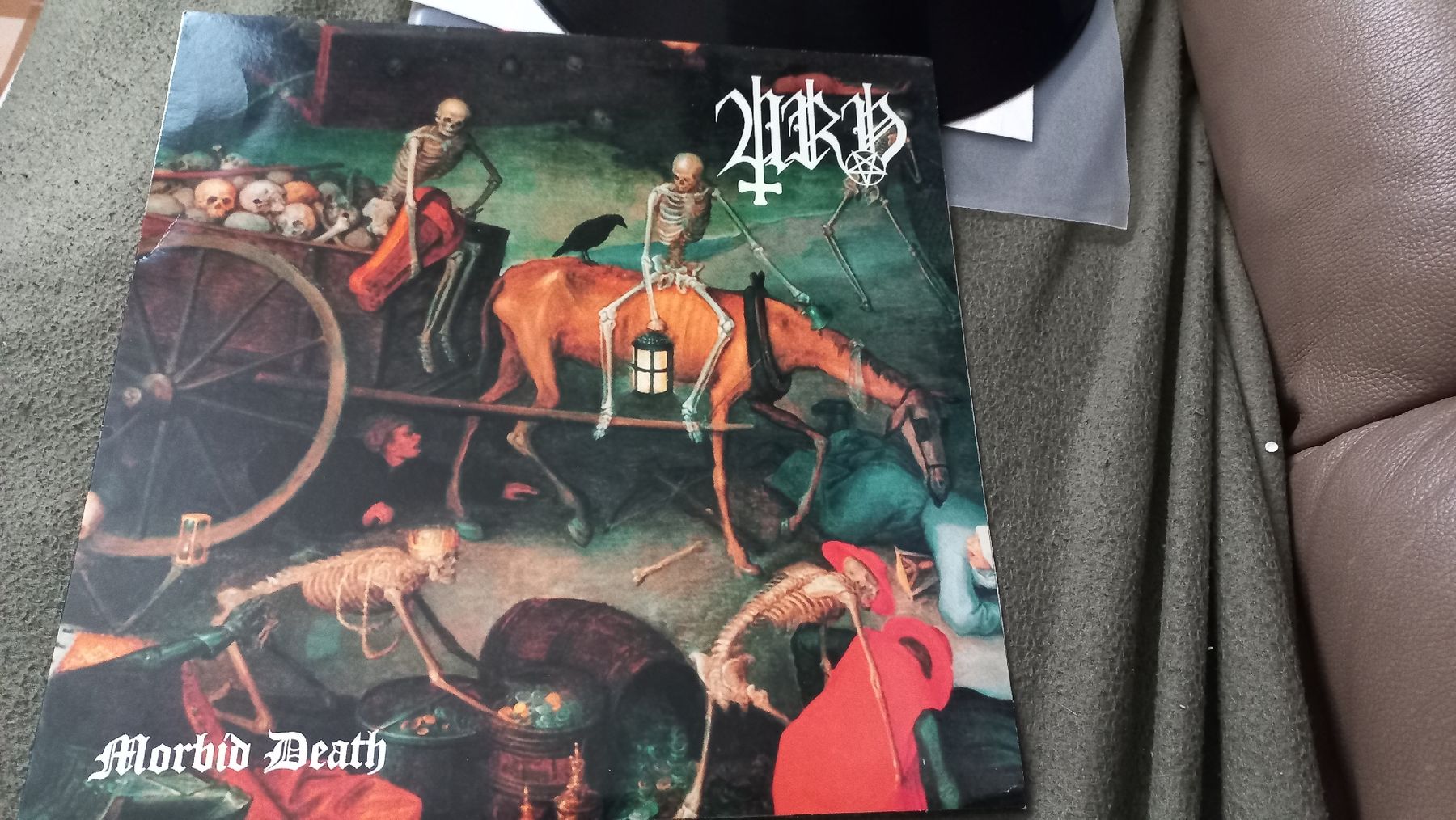 Dischi in vinile: Urn/Decayed-,Split Lp Vinyl BLACK/Thrash Metal – Usato da Olten venduto da Donatello1984